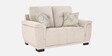 Rio Chenille Fabric 2 Seater Sofa In Cream Colour