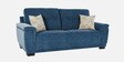 Rio Chenille Fabric 3 Seater Sofa In Denim Blue Colour Rio Chenille Fabric 3 Seater Sofa In Denim Blue Colour