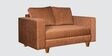Rio Fabric 2 Seater Sofa in Beige Colour