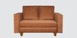Rio Fabric 2 Seater Sofa in Beige Colour