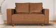 Rio Fabric 2 Seater Sofa in Beige Colour
