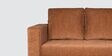 Rio Fabric 2 Seater Sofa in Beige Colour