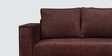 Rio Fabric 2 Seater Sofa in Brown Colour
