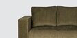 Rio Fabric 2 Seater Sofa in Green Colour