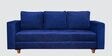Rio Fabric 3 Seater Sofa in Blue Colour