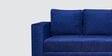 Rio Fabric 3 Seater Sofa in Blue Colour