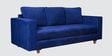 Rio Fabric 3 Seater Sofa in Blue Colour