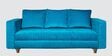 Rio Fabric 3 Seater Sofa in Sky Blue Colour