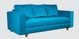 Rio Fabric 3 Seater Sofa in Sky Blue Colour