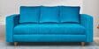 Rio Fabric 3 Seater Sofa in Sky Blue Colour