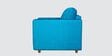 Rio Fabric 3 Seater Sofa in Sky Blue Colour