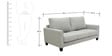 Rio Grande Three Seater Sofa in Silver Grey Colour