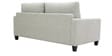 Rio Grande Three Seater Sofa in Silver Grey Colour