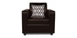 Rio Highback Sofa Set (3+1+1) in Brown Colour