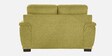 Rio Chenille Fabric 2 Seater Sofa In Olive Green Colour
