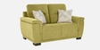 Rio Chenille Fabric 2 Seater Sofa In Olive Green Colour