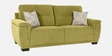Rio Chenille Fabric 3 Seater Sofa In Olive Green Colour