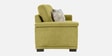 Rio Chenille Fabric 3 Seater Sofa In Olive Green Colour