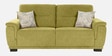 Rio Chenille Fabric 3 Seater Sofa In Olive Green Colour