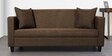 Rion 3 Seater Sofa in Brown Colour