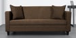 Rion 3 Seater Sofa in Brown Colour