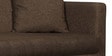 Rion 3 Seater Sofa in Brown Colour