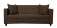 Rion 3 Seater Sofa in Brown Colour