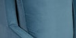 Ritzy Fabric 3 Seater Sofa In Blue Colour