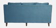 Ritzy Fabric 3 Seater Sofa In Blue Colour