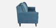 Ritzy Fabric 3 Seater Sofa In Blue Colour