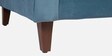 Ritzy Fabric 3 Seater Sofa In Blue Colour