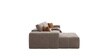 Riviera Premium Sectional Sofa In Beige Color