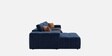 Riviera Premium Sectional Sofa In Blue Color