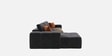 Riviera Premium Sectional Sofa In Dark Grey Color