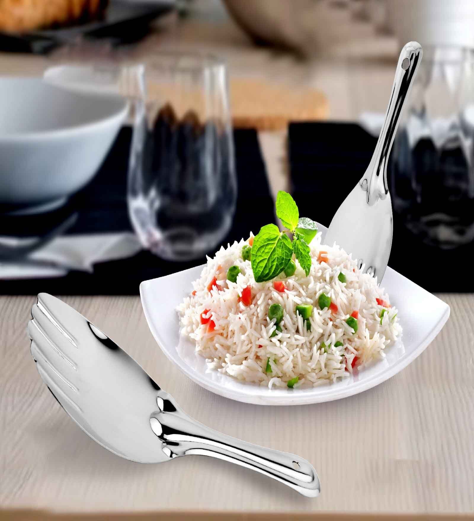 Vina Stainless Steel Rice Server