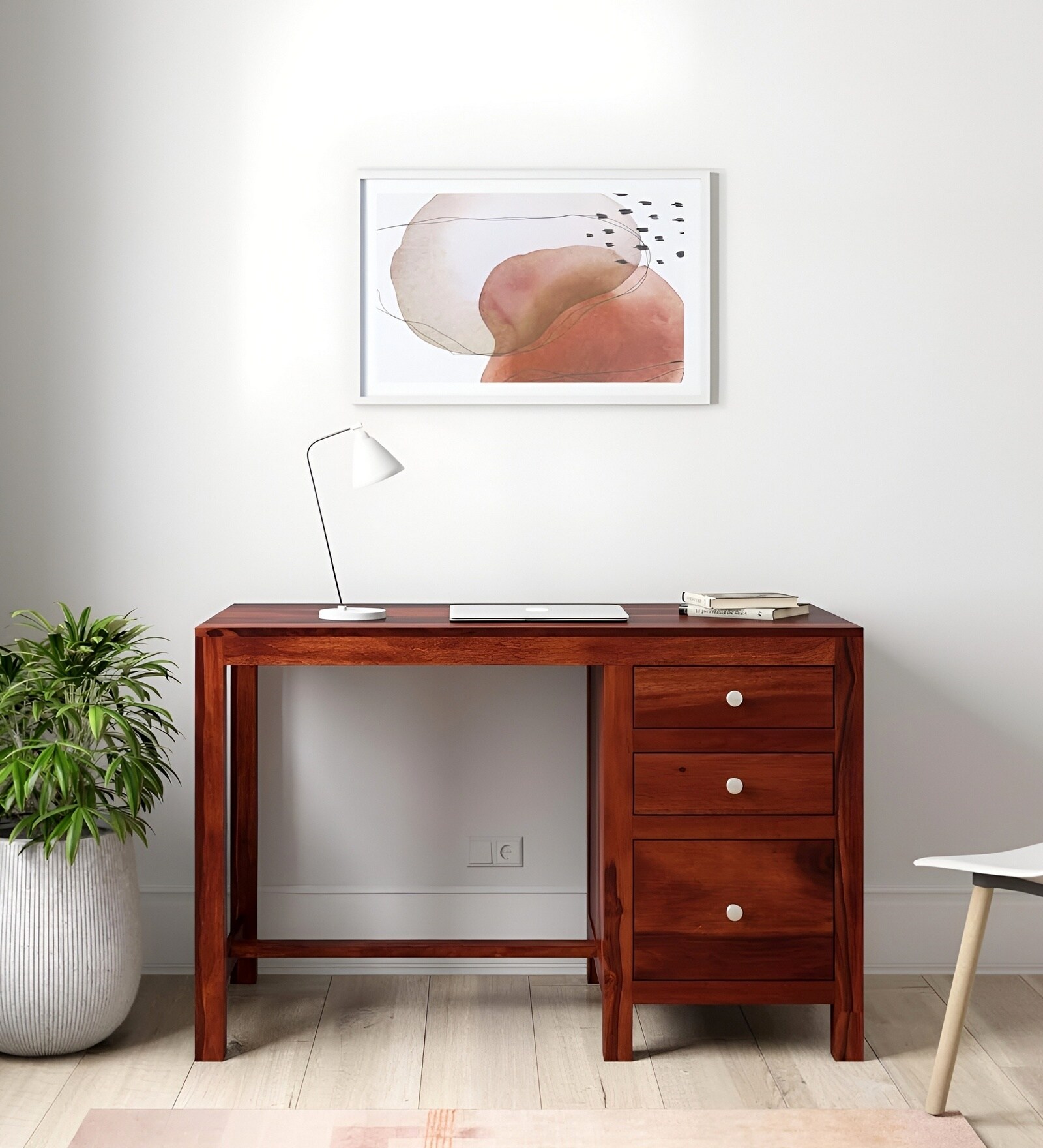 Richmond Writing Table In Honey Finish