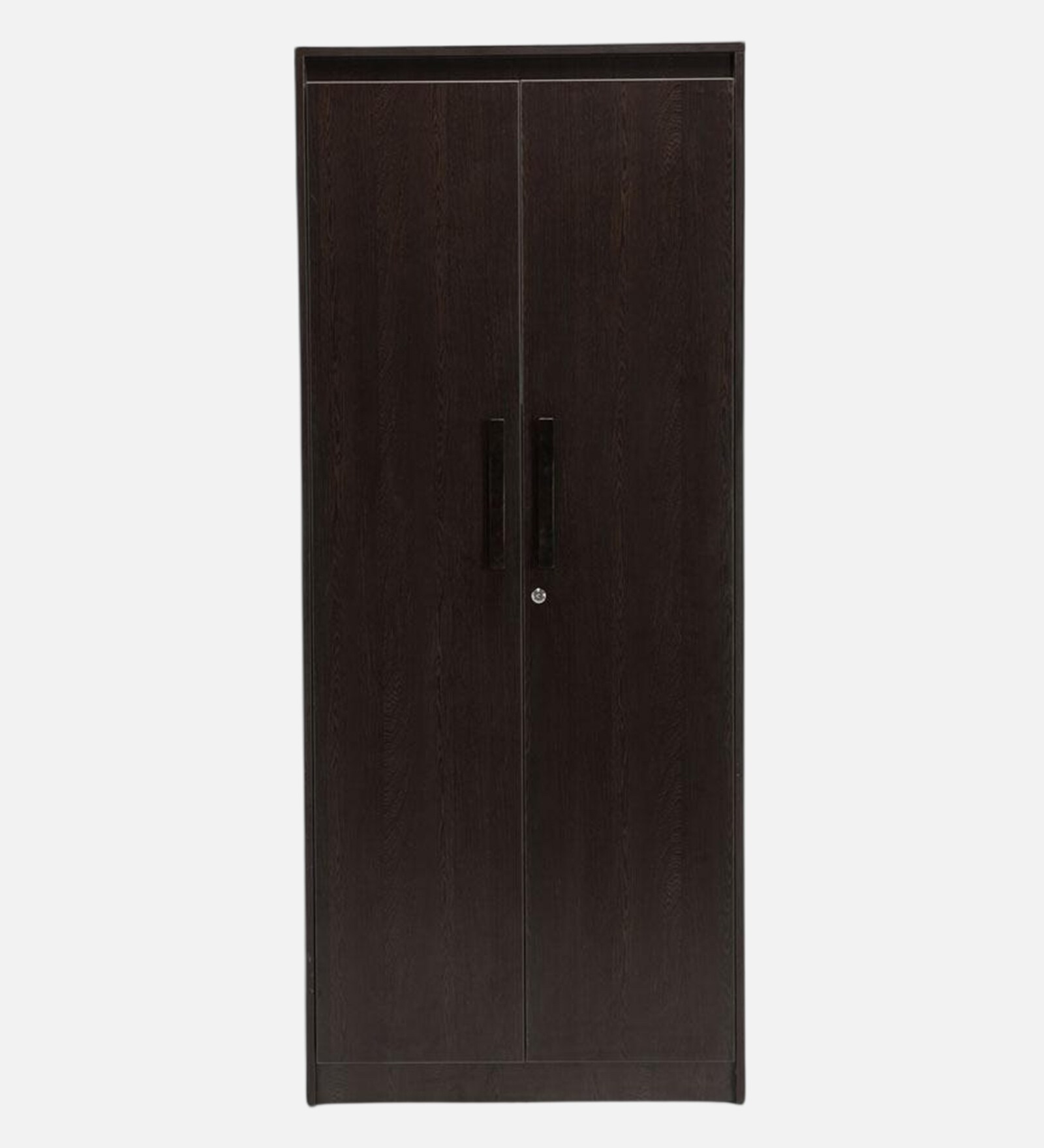 Rick 2 Door Wardrobe In Brown Finish