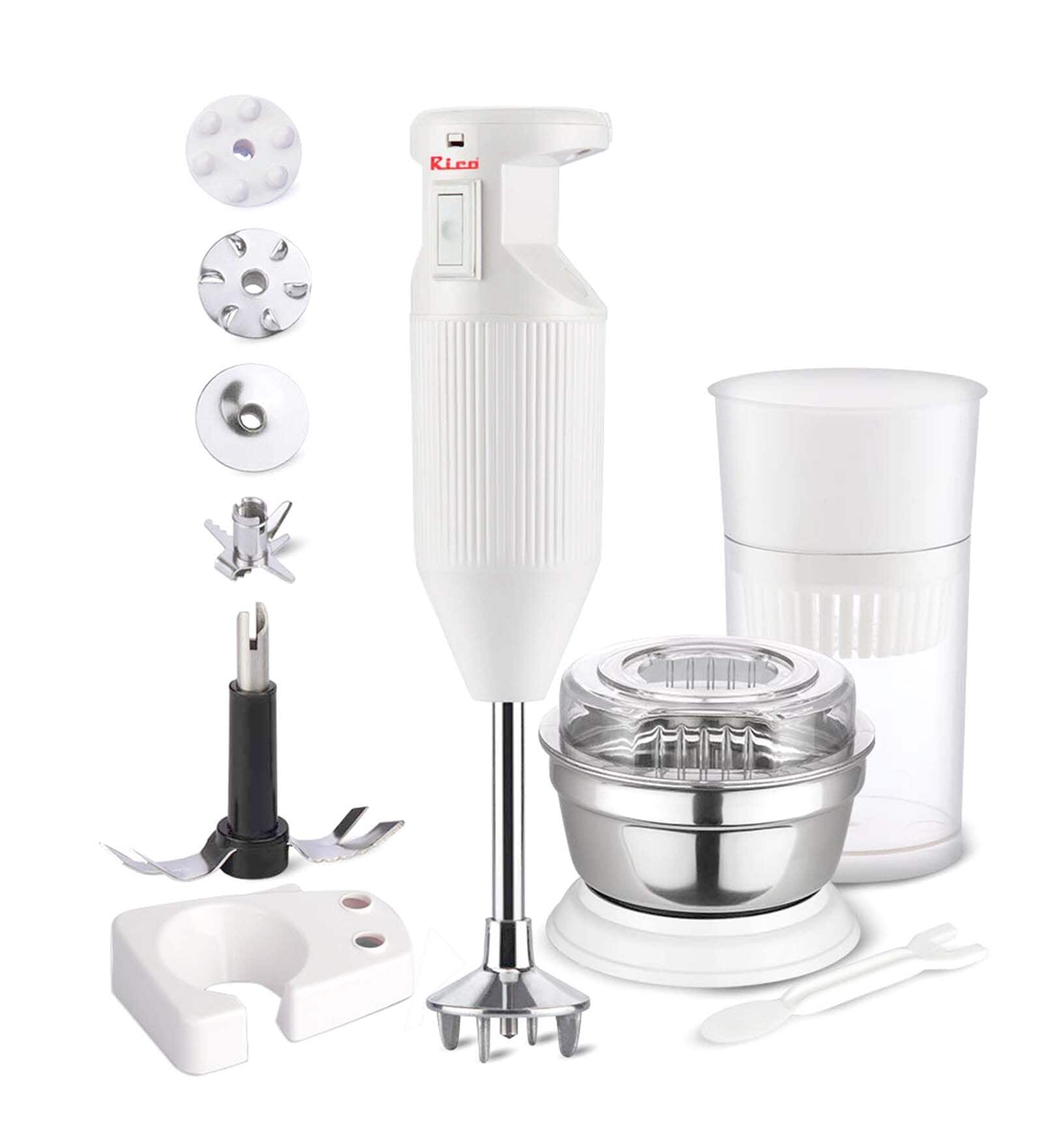 Rico 150 Watt Hand Blender with  Low Noise and Quick Blend Japanese Technology Rico 150 Watt Hand Blender with  Low Noise and Quick Blend Japanese Technology