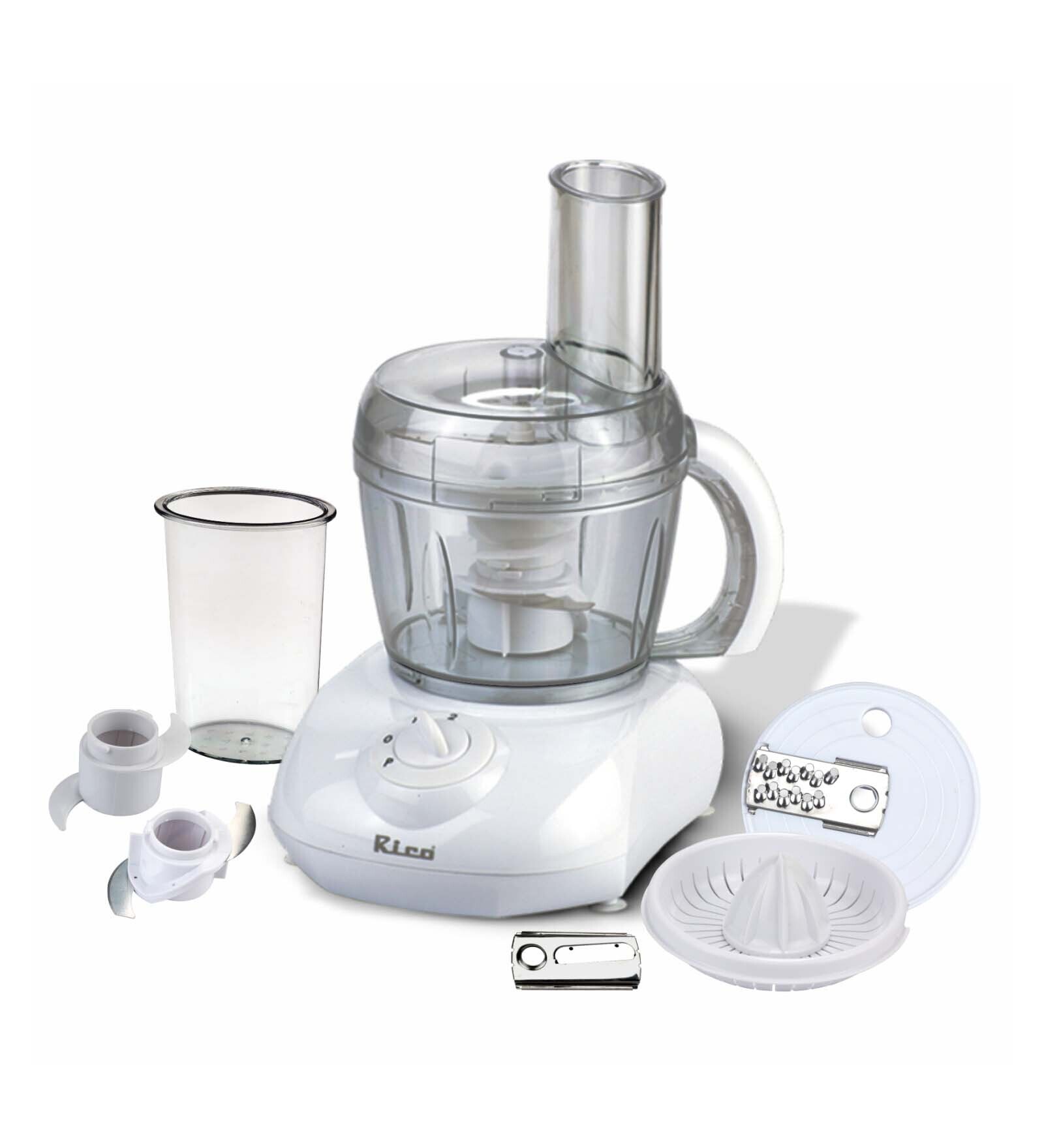 Buy Rico 400W Multifunction Food Processor in White Colour at 21 OFF