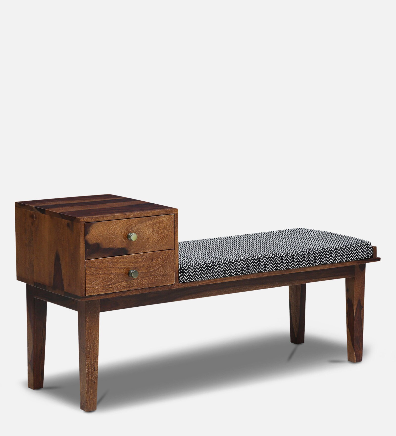 Buy Rider Bench in Provincial Teak Finish at 3 OFF by Woodsworth from