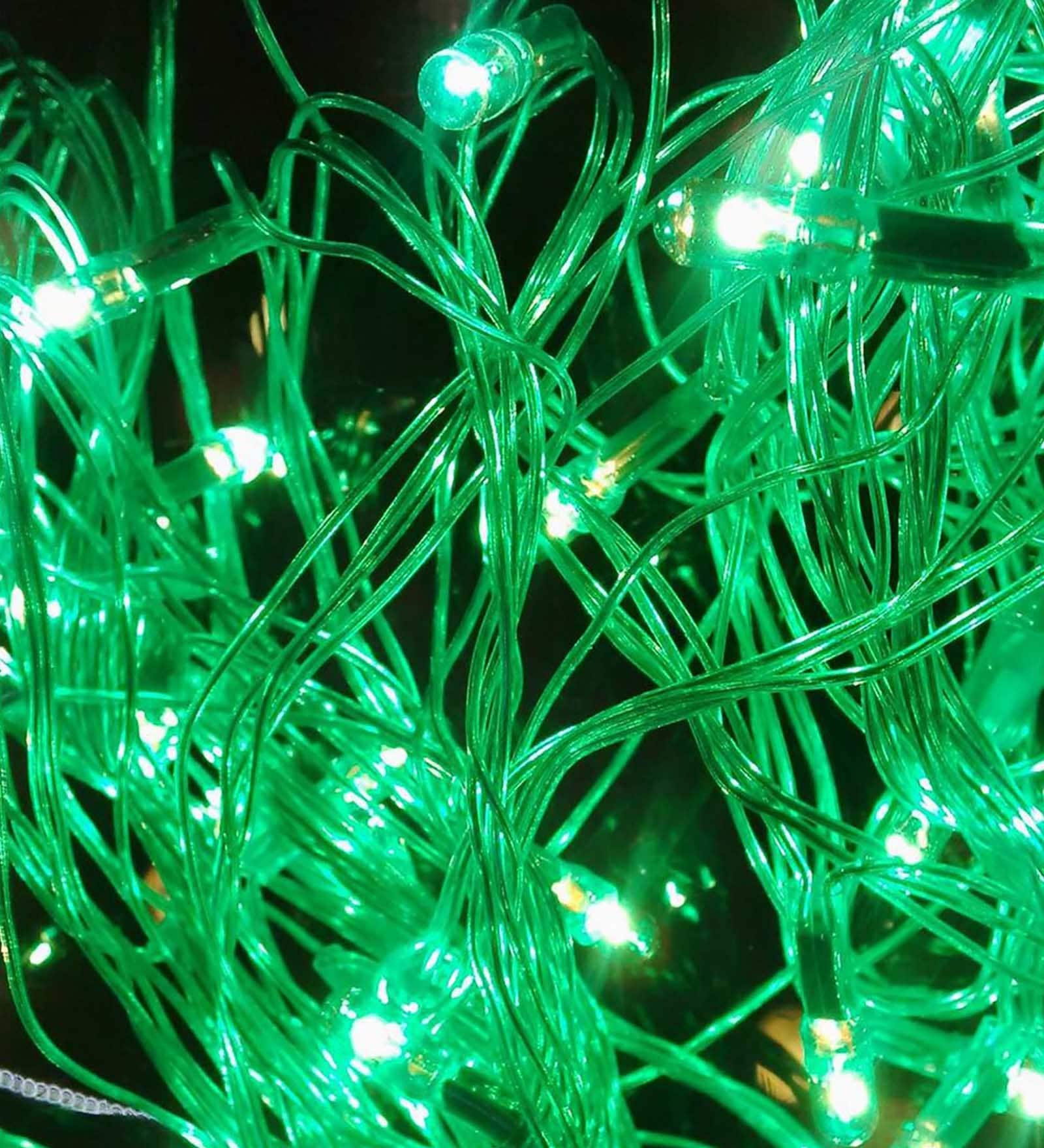 Color Greich Light Buy Green Copper String Light at 83% OFF by Riflection | Pepperfry