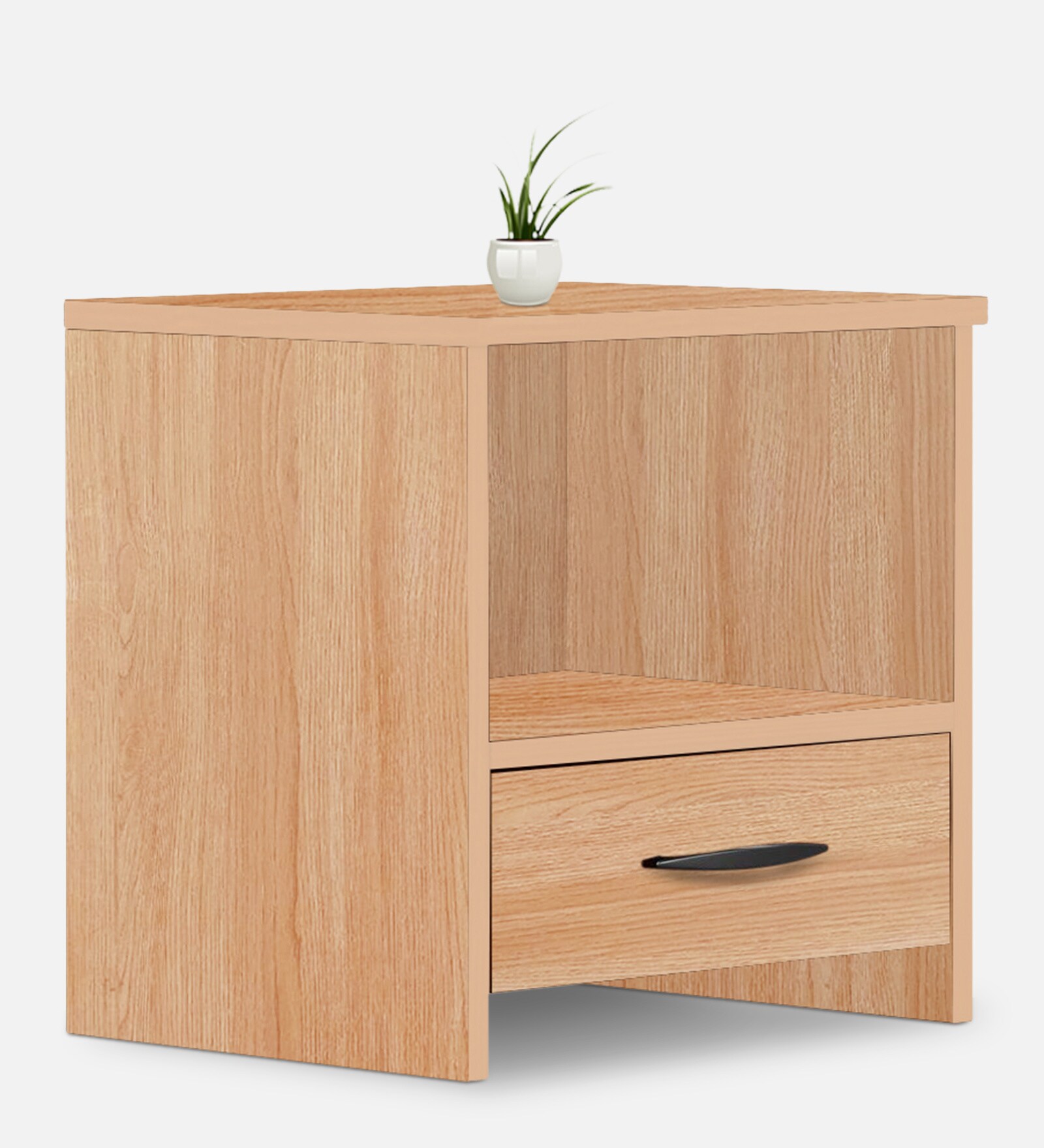 Buy Rio Bedside Table in Intel Beige Colour at 39 OFF by Kawachi