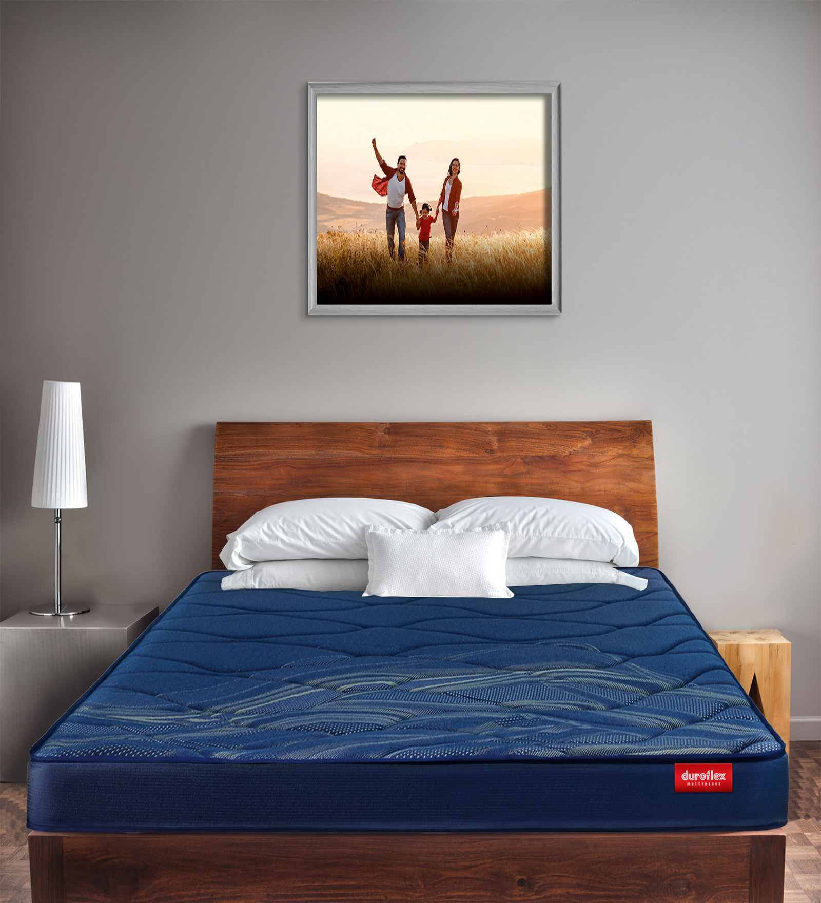 Rise Bonnell Spring & PU Foam 8 Inch Single Size Mattress