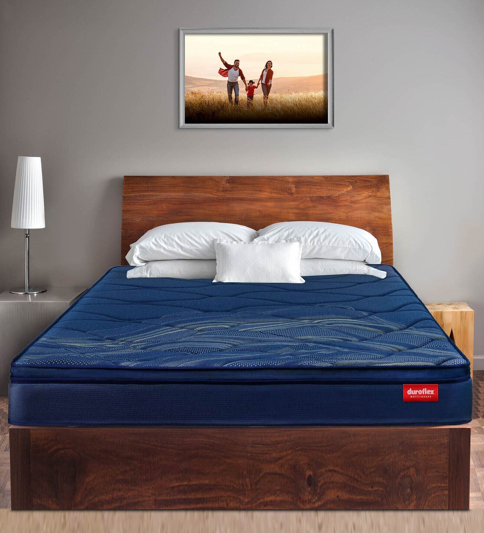 Buy Riseup 7 inch Bonnell Spring King Size Mattress at 13 OFF by