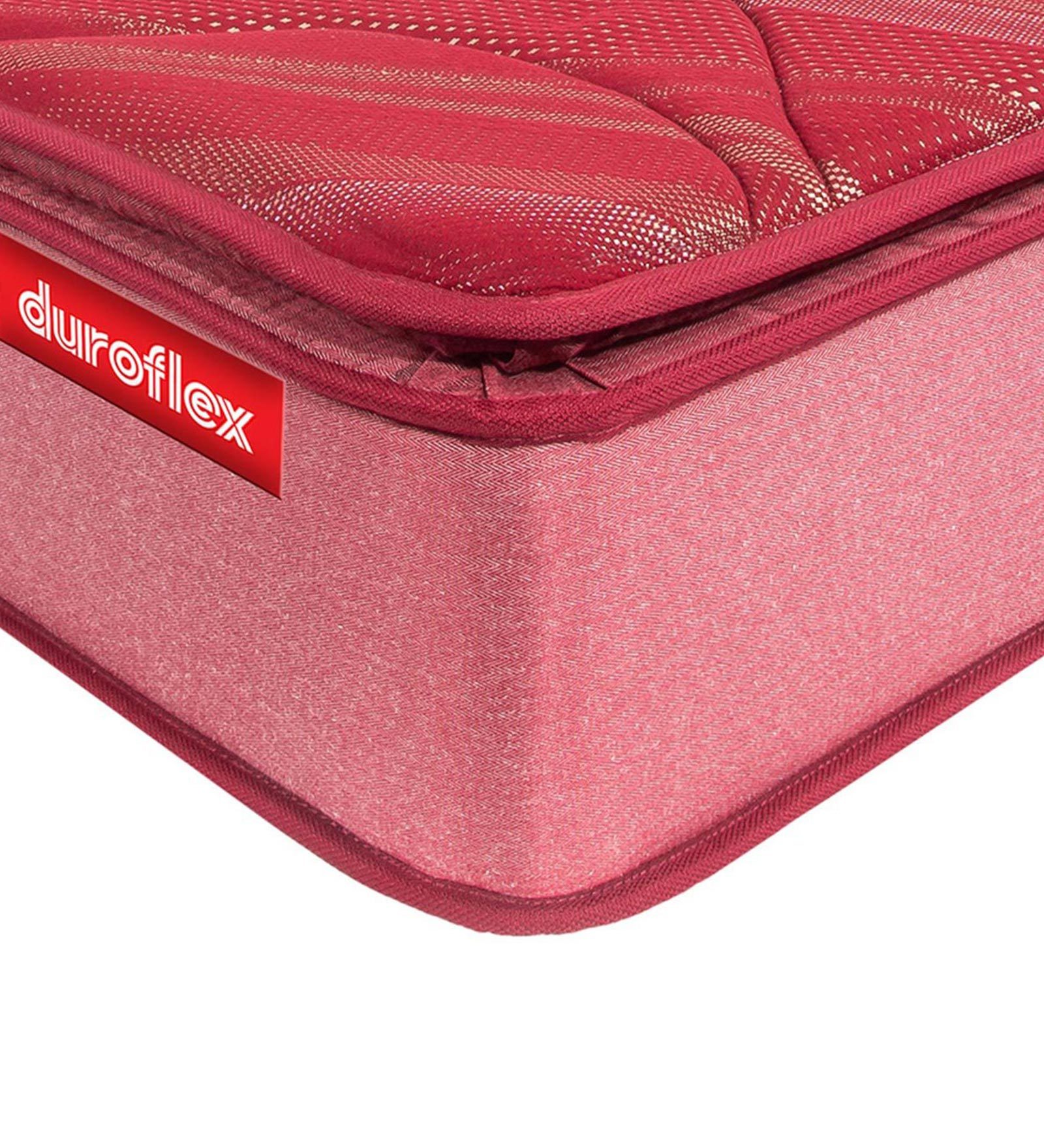 Riseup Bonnell Spring, HR Foam & PU Foam 9 Inch Queen Size Mattress