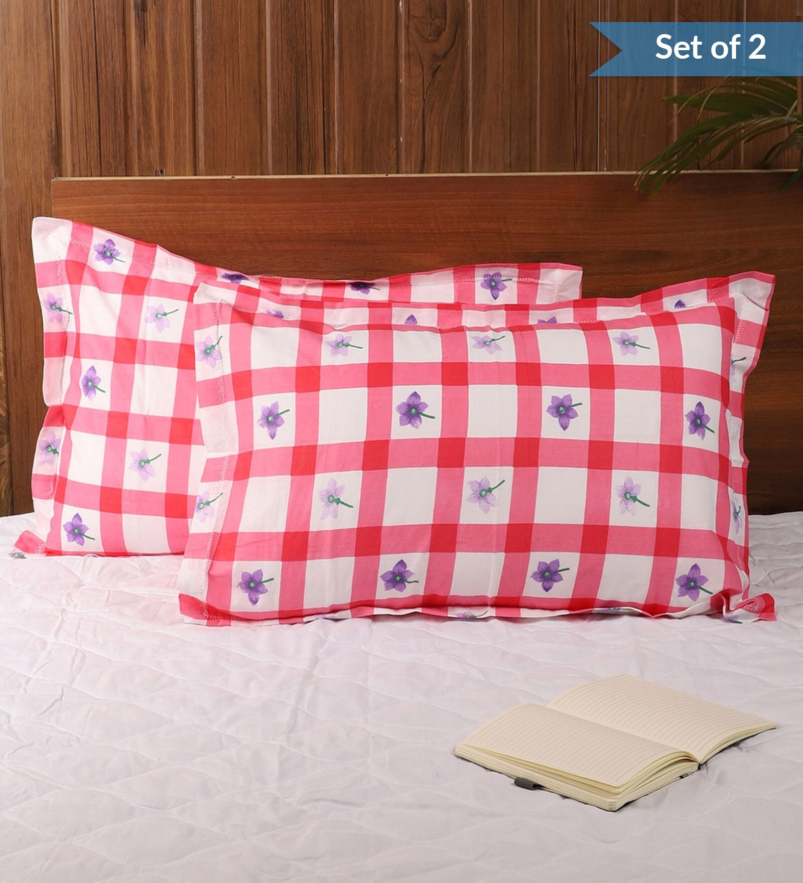 Buy Riwa Microfiber 24 x 16 Inch Pillows (Set of 2) at 57 OFF by MFD