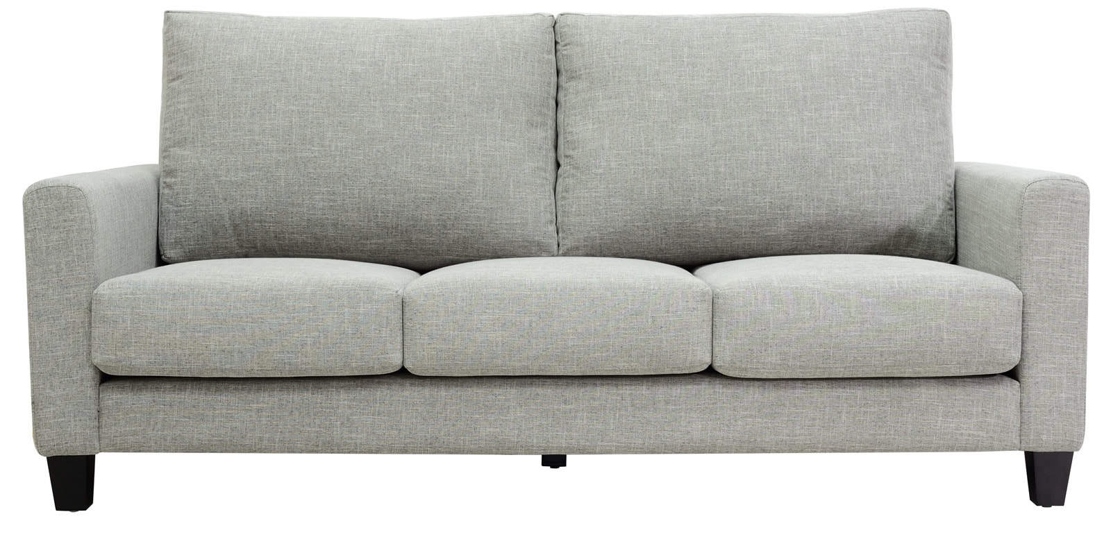 Rio Grande Three Seater Sofa in Silver Grey Colour