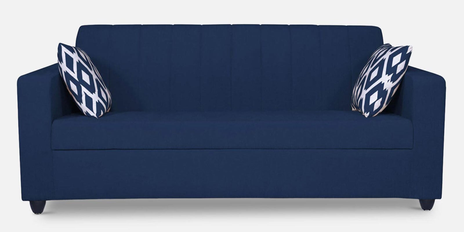 Buy Rio Highback Sofa Set (3+1+1) in Blue Colour at 21 OFF by Adorn