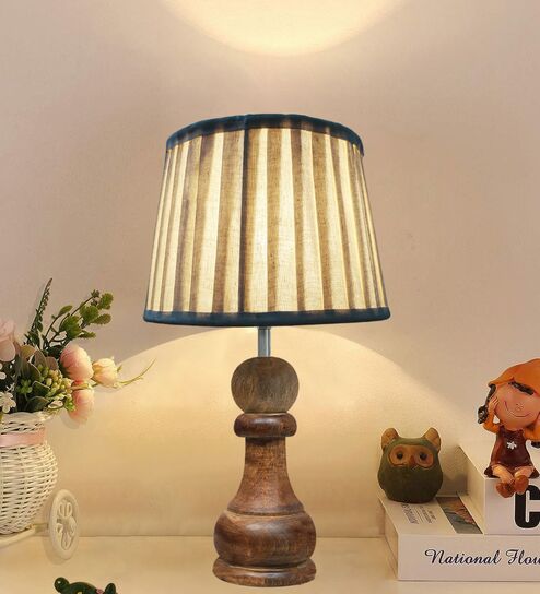 Small Brass Table Lamp