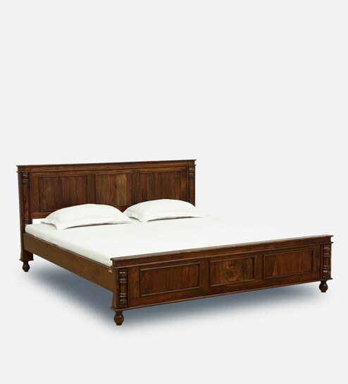 pepperfry cots queen size